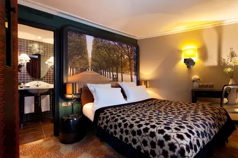 Hotel Fontaines du Luxembourg in Parijs — foto 10