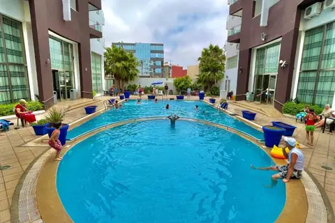 Appart Hôtel Founty Beach in Rabat — foto 3