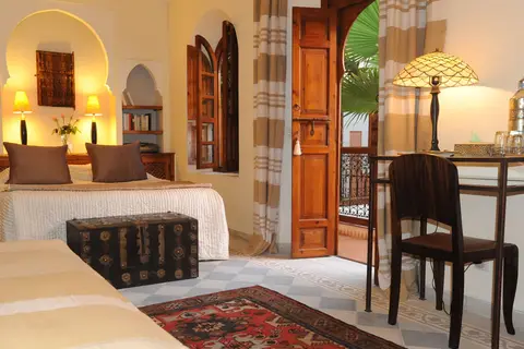 Riad Sable Chaud in Marrakech — foto 28