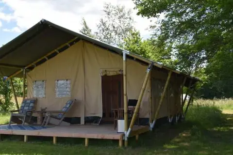 Vodatent Charmecamping Domaine Bleu Celeste in Valigny, foto 8