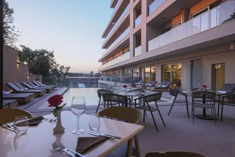 Poseidon Beach Resort in СПА център Ривиера Бийч — foto 9