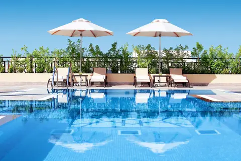 Mövenpick Hotel Appartementen Al Mamzar Dubai in Dubai