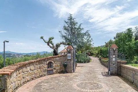 Residence Villa Rosi Luxury Dependance in Laureana Cilento — foto 19