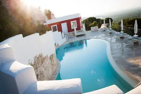Hotel Monte Sarago in Ostuni