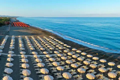 Park Hotel Marinetta Beach & Spa in Marina di Bibbona — foto 18
