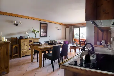 Résidence P&V Premium Les Hauts Bois in Aime-la-Plagne — foto 3