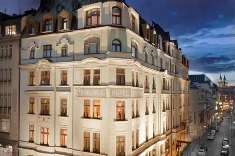 Art Nouveau Palace Hotel in Praag — foto 10