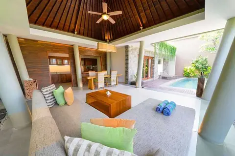 The Kasih Villas & Spa in Kuta, foto 6