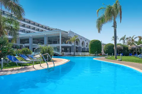 Oceanis Beach Hotel in Ιξιά — foto 2