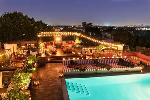 Petit Ermitage in West Hollywood