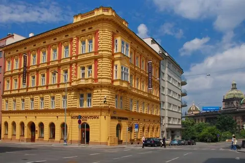 EA Hotel DownTownt in Praag