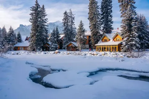 Post Hotel & Spa in Lake Louise