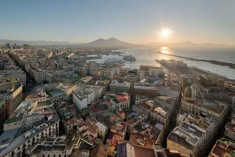 Hotel NH Napoli Panorama in Napels — foto 20