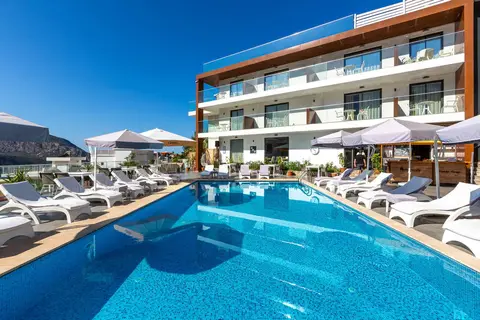Rhapsody Hotel & Spa in Kaş — foto 2