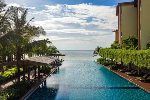 Dusit Princess Moonrise Beach Resort in Ho Chi Minhstad — foto 4