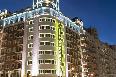 Hotel Emperador in Madrid — foto 14
