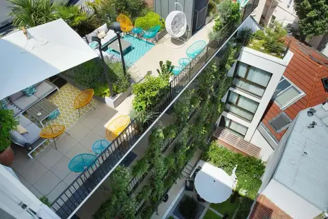 Les Jardins de Mademoiselle Hotel & Spa in Parijs, foto 10