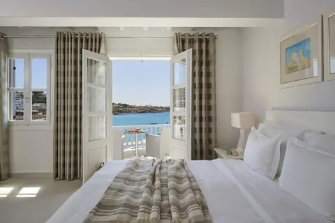 Petinos Beach Hotel in Platys Gyalos, foto 30