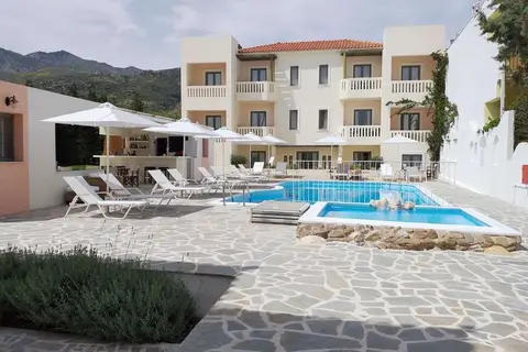 Aphrodite Hotel & Suites in Municipal Unit of Marathokabos, foto 15