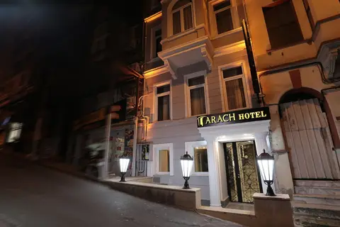 Arach Hotel Harbiye in Fatih, foto 29