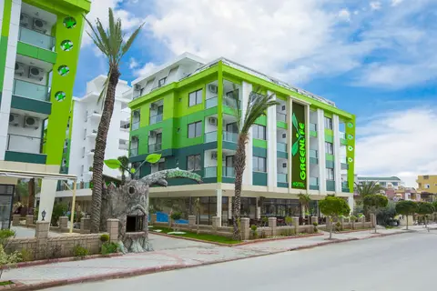 Green Life Hotel in Bergama — foto 7