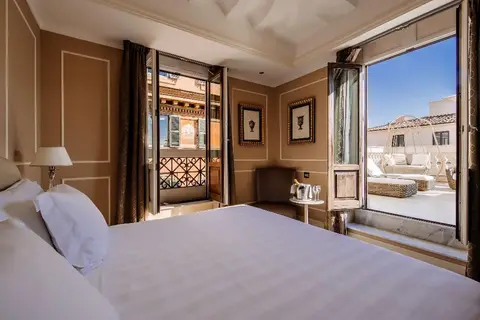 Aleph Rome Hotel, Curio Collection by Hilton in Rome — foto 30