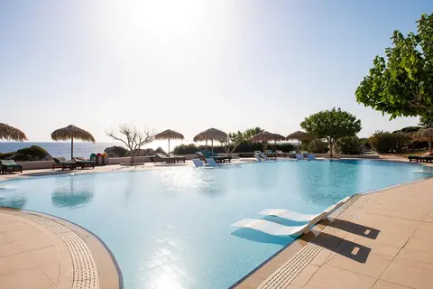 Hotel Kresten Royal Euphoria Resort in Kalithea, foto 3