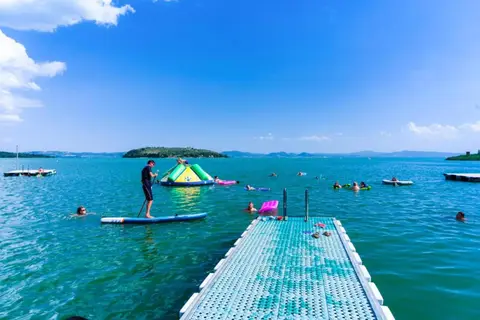 Camping Village Punta Navaccia in Tuoro Sul Trasimeno — foto 22