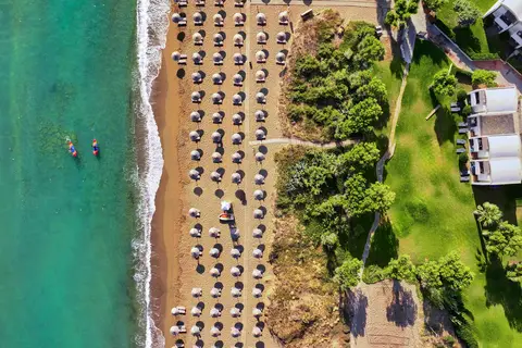 Hotel Agapi Beach Resort in Gazi Municipal Unit, foto 14