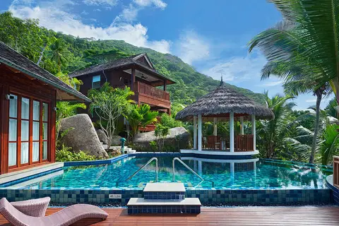 Hilton Seychelles Labriz Resort & Spa in Silhouette Island