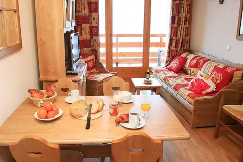 Résidence Odalys Hameau & Chalets de la Vallée d'Or in Valloire — foto 4