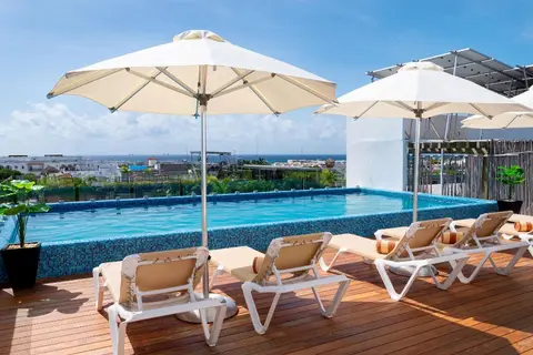 Lahun Suites by Hospitality Wellbeing in Playa del Carmen — foto 14
