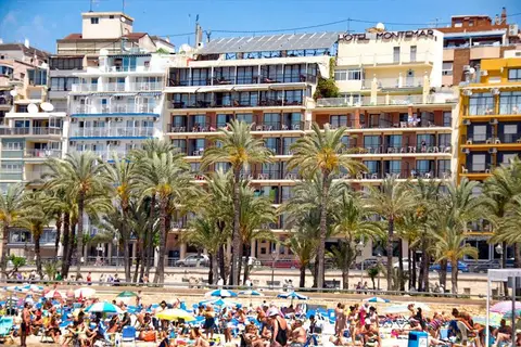 Hotel Montemar in Benidorm — foto 3