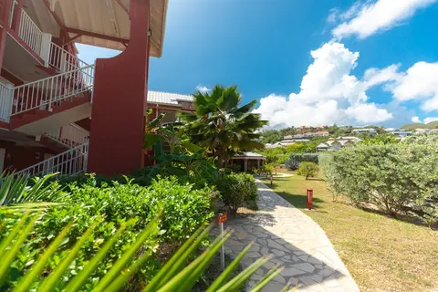 Palm Court Residence & Hotel at Orient Beach in Baie Orientale — foto 29