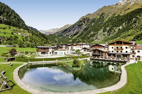 Schneeberg Family Spa Resort in Ratschings - Racines — foto 11