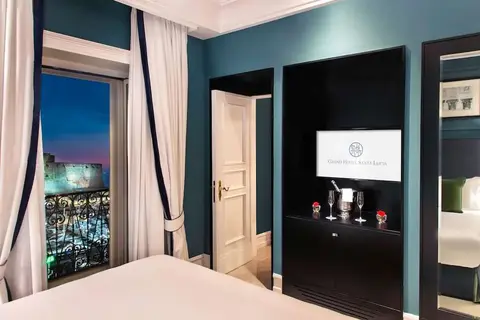 Grand Hotel Santa Lucia in Napels, foto 18