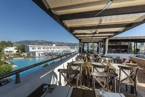 Hotel Sandy Beach in Marmari, foto 29