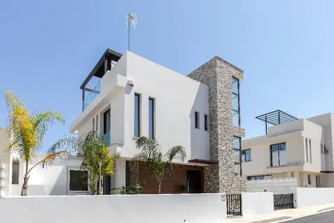 Chris Le Mare Gold Luxury Villa in Παραλίμνι — foto 10