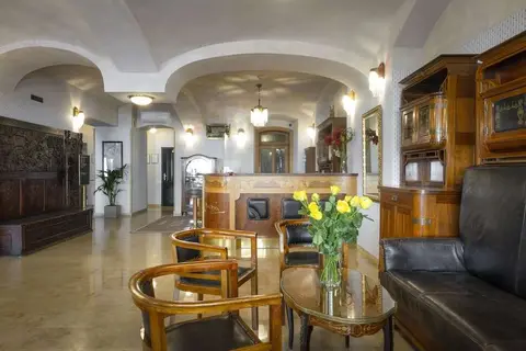 Hotel Mucha in Praag, foto 19