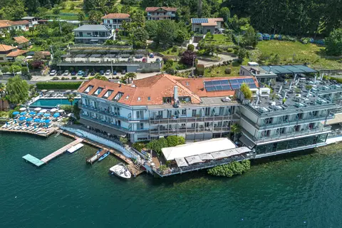 Hotel Ristorante Giardinetto in Pettenasco