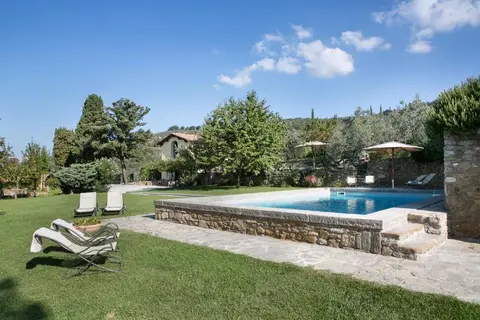 Relais Villa Belpoggio Residenza D Epoca in Loro Ciuffenna — foto 8