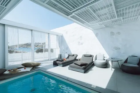 Mykonos Blanc Hotel in Ορνός — foto 30