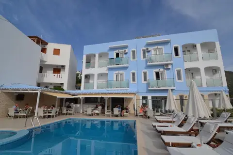 Areti Hotel in Αγία Γαλήνη — foto 24