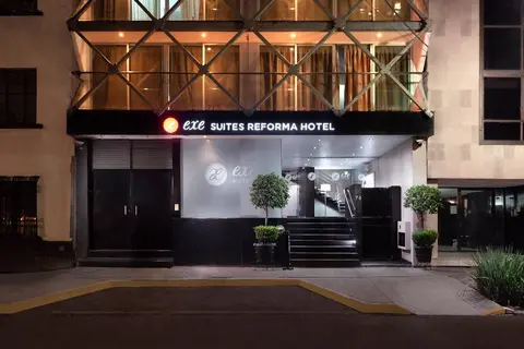 Exe Suites Reforma in 1a. Región Militar — foto 17
