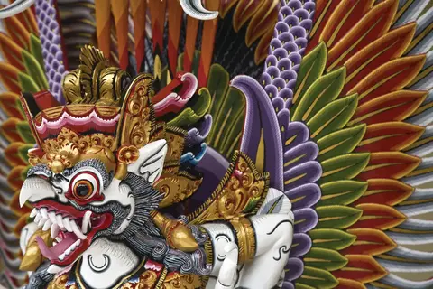 Traditioneel Bali in Surakarta — foto 13