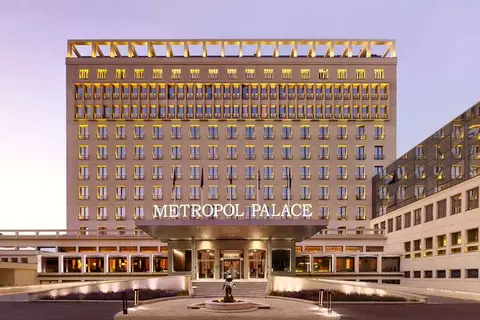 Metropol Palace in Belgrado