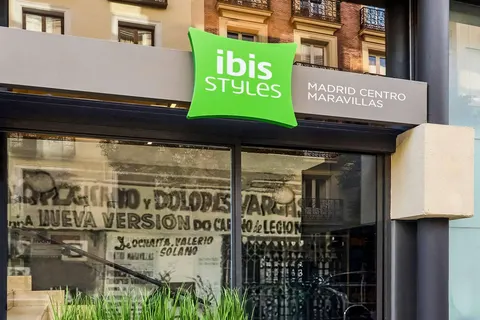 ibis Styles Madrid Maravillas foto 11