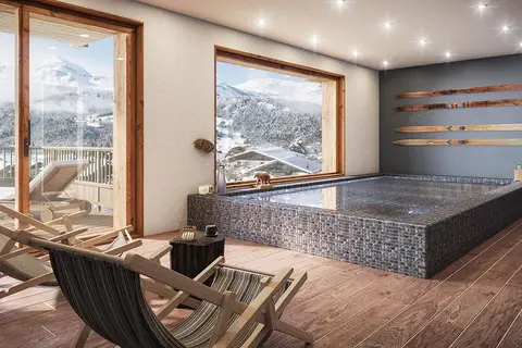 Résidence Terresens les Balcons de Juliette in Flumet, foto 4