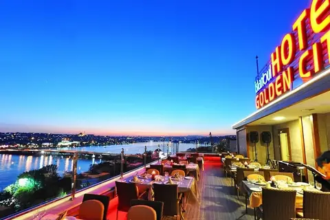 Golden City Hotel in Fatih — foto 24