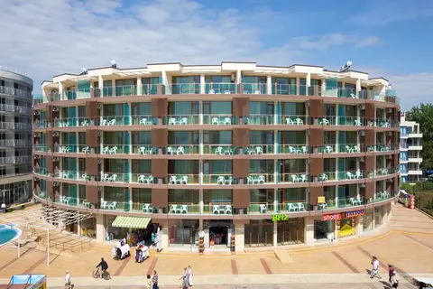 Seabreeze Hotel in Несебър — foto 4